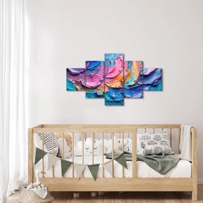 Obraz - Malarstwo olejne (125x70 cm)