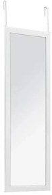 5five - Lustro wiszące na drzwi CLASSIQUE 110x36 cm białe