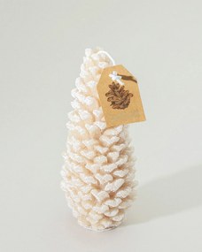 Świeca Pine Frost I 7x18 cm