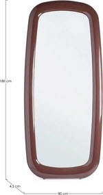 Lustro ścienne 80x180 cm Otilia – Bizzotto