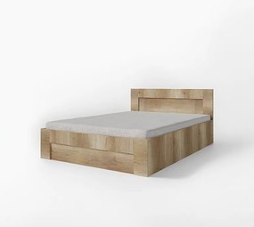 Łóżko 160cm x 200cm Otwierane z boku | CANION | Pojemnik + Stelaż