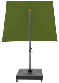 MyZone 210 x 210 cm - wahadłowy parasol ogrodowy z bocznym słupkiem : Substancja Desen - 832