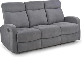 Sofa trzyosobowa rozkładana popielata D5-Z96