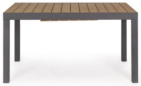 Aluminiowy stół ogrodowy 90x140 cm Elias – Bizzotto