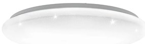 Biała lampa sufitowa LED GIRON-S – EGLO