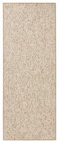 Jasnobrązowy chodnik 80x200 cm Wolly – BT Carpet