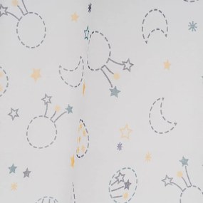 Biała firanka 140x260 cm Kites – Casa Selección