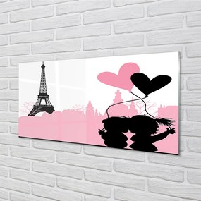 Panel szklany do Kuchni Serca nad Wieżą w Mieście