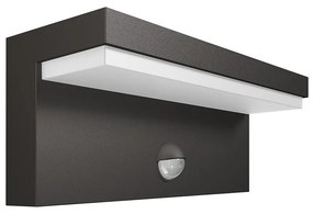 Philips 16484/93/P0 - LED Oświetlenie zewnętrzne z czujnikiem BUSTAN 2xLED/4,5W IP44