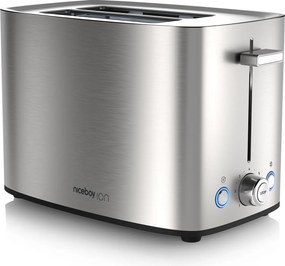 Toster Niceboy ION Cruncher C4, stal nierdzewna
