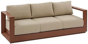 Zestaw aluminiowy dla 5 osób MADRID (mahoń)