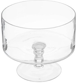 Słoik na ciastka na nóżce, z pokrywką