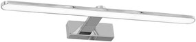 Kinkiet srebrny podłóżny SPLASH CHROME 60cm 12W LED