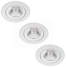 Philips - ZESTAW 3x LED Ściemnialna oprawa wpuszczana DIVE LED/5W/230V 2700K