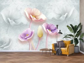 Fototapeta - Kwiaty (196x136 cm)