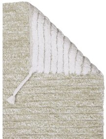Jasnozielony bawełniany dywan 120x160 cm Gelato Green – Lorena Canals