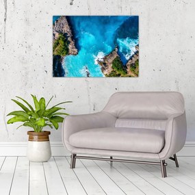 Obraz - Zatoka na Bali (70x50 cm)