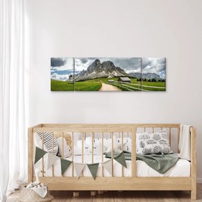 Obraz - W austriackich górach (170x50 cm)