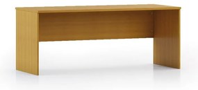 Biurko INTEGRO, 740 x 1750 x 700 mm, czereśnia