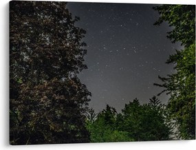 Obraz nocnego nieba (70x50 cm)
