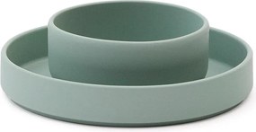 Silikonowy zestaw naczyń dla dzieci 2 szt. Lili – Kave Home