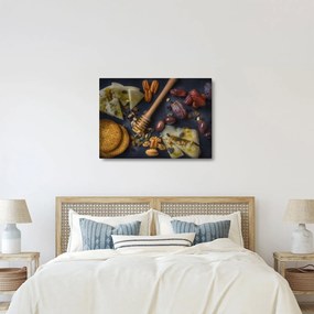 Obraz z suszonymi owocami (70x50 cm)