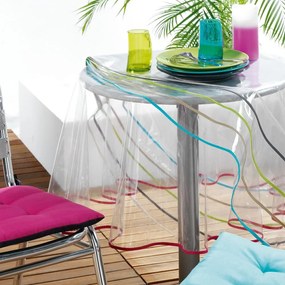 Obrus zmywalny ø 180 cm Garden – douceur d'intérieur