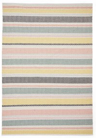Bawełniany dywan tkany ręcznie 80x150 cm Cascade Pastel Multi – Think Rugs