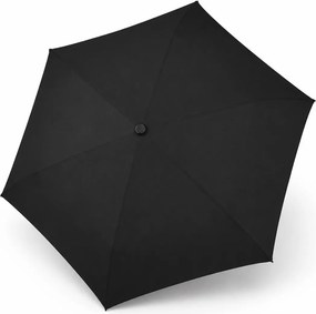 Doppler Fiber Mini Compact Uni Black damski składany parasol