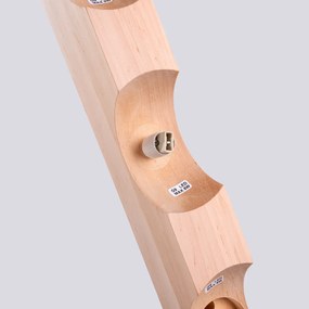 Plafon BULBO 3 naturalne drewno SOLLUX  LIGHTING