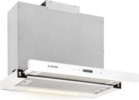 Klarstein Mariana 60cm 547m³/h Okap Teleskopowy Biały