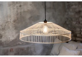 Lampa wisząca z bambusowym kloszem ø 70 cm Tapa – Markslöjd