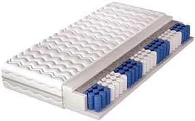 Materac typu pocket z pokrowcem 100x200 - Tiva