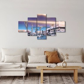 Zdjęcie ulicy w Las Vegas (125x70 cm)