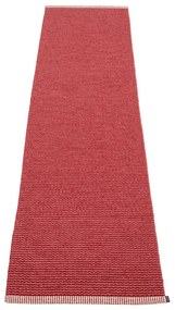 Czerwony chodnik odpowiedni na zewnątrz 60x250 cm Mono Blush – Pappelina