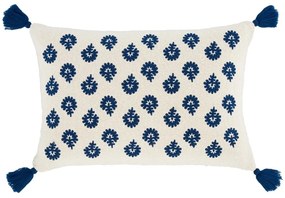 Poduszka dekoracyjna 40x60 cm Raya Tassel – Pineapple Elephant