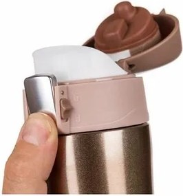 Banquet Termos podróżny BODO 430 ml, złoty