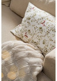 Poszewka na poduszkę ze świątecznym motywem 40x40 cm – Linen Tales