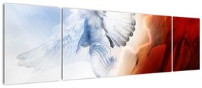 Obraz - Dobro i zło (170x50 cm)