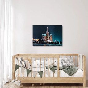 Obraz budowy w Rosji (70x50 cm)