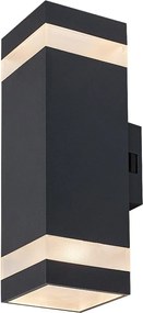 Rabalux 77210 - Zewnętrzny kinkiet LED URFA LINE LED/16W/230V IP65 antracyt