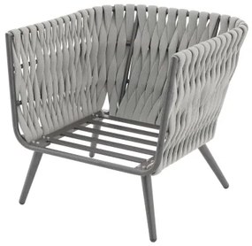 RIVA EXPERT naturalny - zestaw ogrodowy aluminiowy