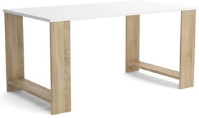 Stolik kawowy Ława Stół 90 cm MORI Dąb Sonoma/Biały