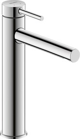 Duravit Circle jednouchwytowa bateria umywalkowa L Chrom - strumień AirPlus