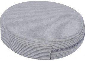 Slimcord sztruksowa sofa dziecięca, szara - meowbaby®