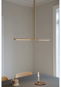 Lampa sufitowa LED w kolorze złota 74x17 cm Omni – UMAGE