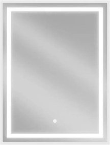 Mexen Miko lustro łazienkowe podświetlane 60 x 80 cm, LED 6000K, antypara - 9819-060-080-611-00