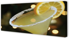 Fotoobraz na płótnie Orzeźwiający Koktajl Cytrynowy