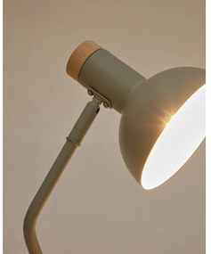 Miętowa lampa stołowa z metalowym kloszem (wys. 37 cm) Katia – Kave Home