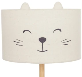 Lampa podłogowa do pokoju dziecięcego, CAT, 154 cm